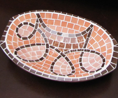 Gamela de mosaico