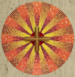 Sacrário de mosaico