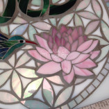 Mandala e número de mosaico