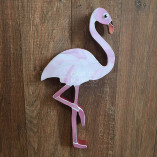 Flamingo de mosaico para decoração